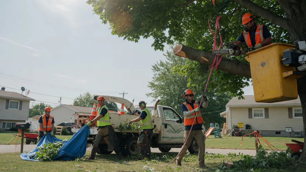 Tree Care in Three Rivers, MA near me